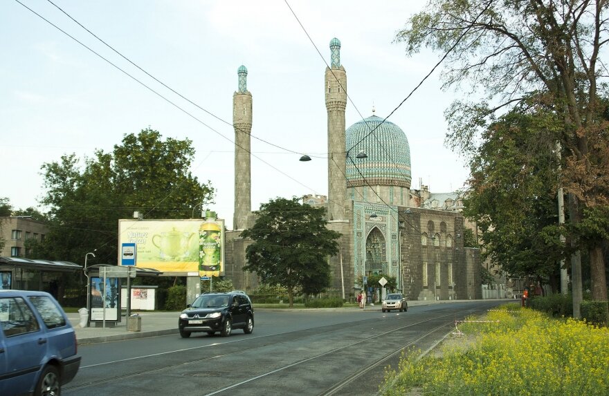 Соборная мечеть на Кронверкском проспекте