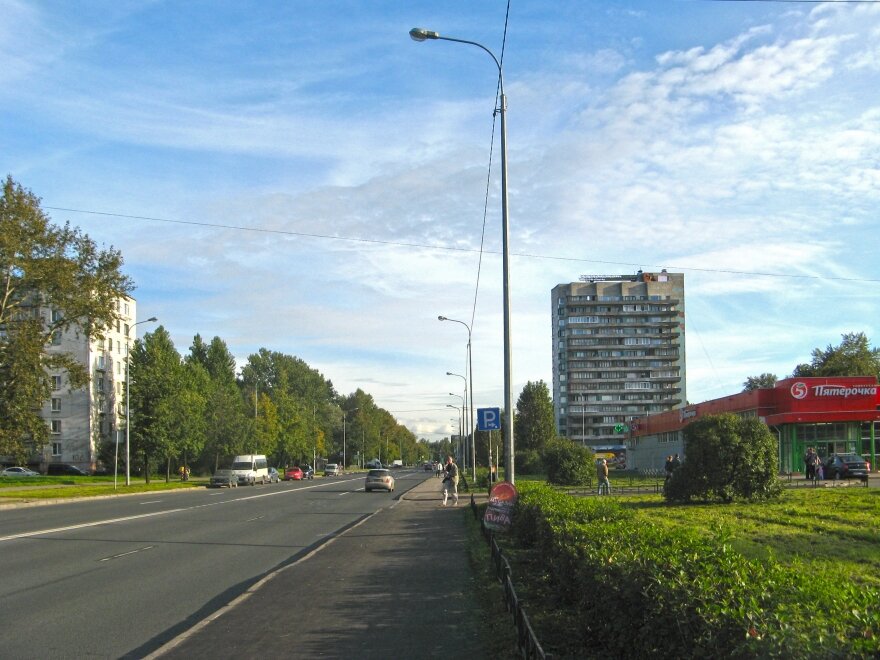 Улица Седова