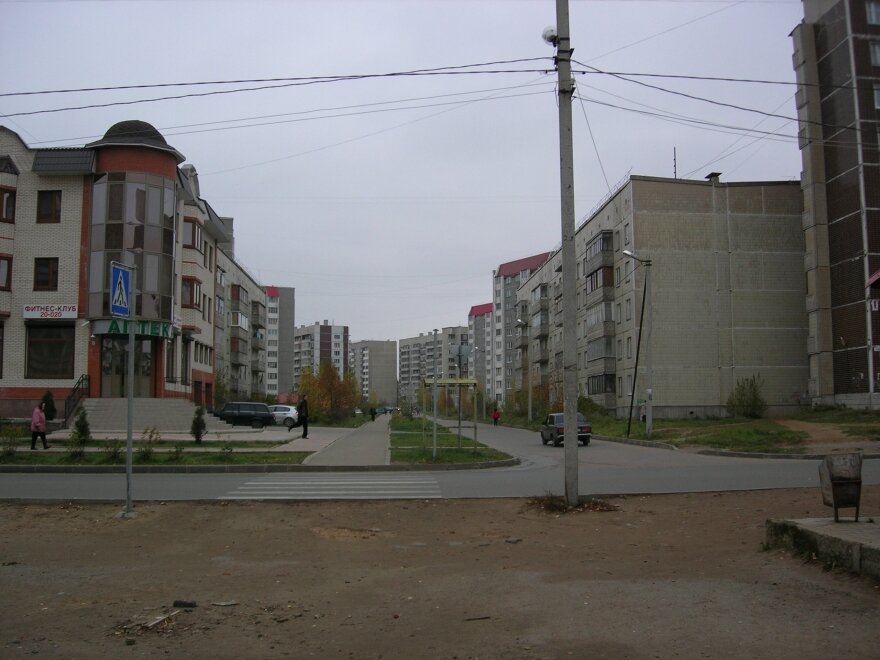 Василеозерская улица