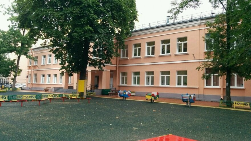 Детский сад на Зверинской улице